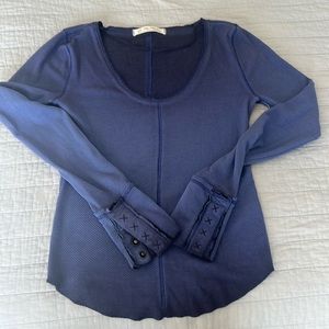 We the free scoop waffle top